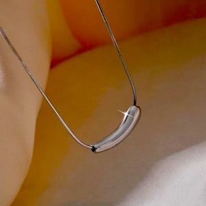 Sterling Silver 925 Trendy Necklace